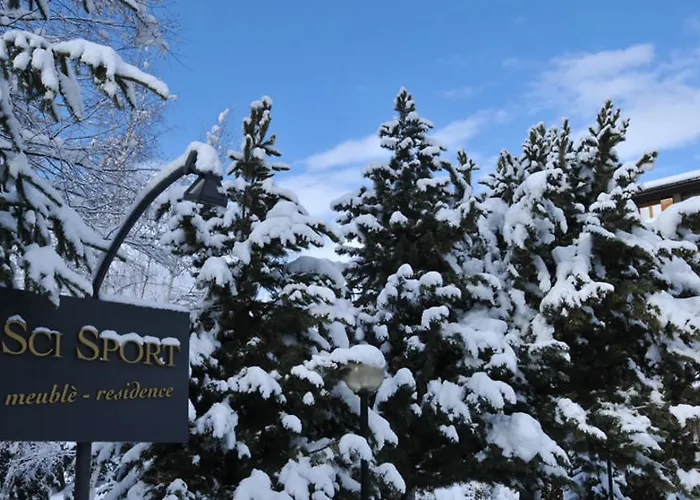 酒店 Meuble Sci Sport 3*