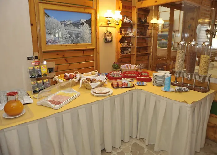 Meuble Sci Sport 3* 博尔米奥